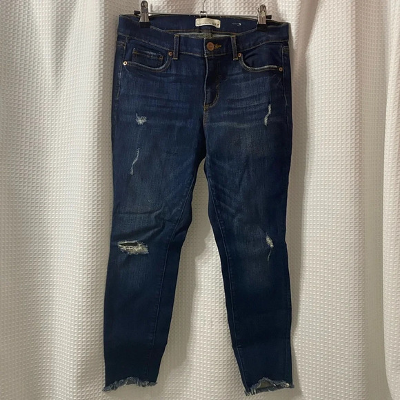 LOFT Petite Modern Skinny Denim - Picture 1 of 5